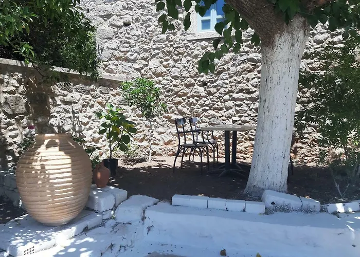 Avli Сasa de vacaciones Kardamyli